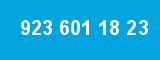 923 601 18 23
